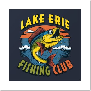 Lake Erie Fishing Club Posters and Art